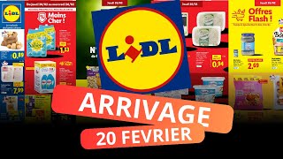 LIDL A PARTIR DU 20 FEVRIER