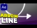 How to Create a Line with Arrow Animation in After Effects
