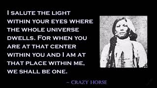 QUOTES: Crazy Horse ~ Lakota War Leader!