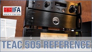 TEAC 505 Reference Series vorgestellt