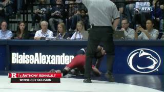 Rutgers at Penn State - Wrestling Highlights