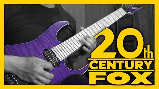 20th Century Fox Fanfare on Guitar