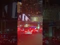 Dubai night driving