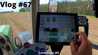 Vlog #67 Sonnenblumen legen und Erklärung zu Fendt Ti - Headland (Autoturn)