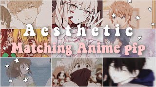 50+ Matching profile pictures for couples | Aesthetic anime pfps for friends