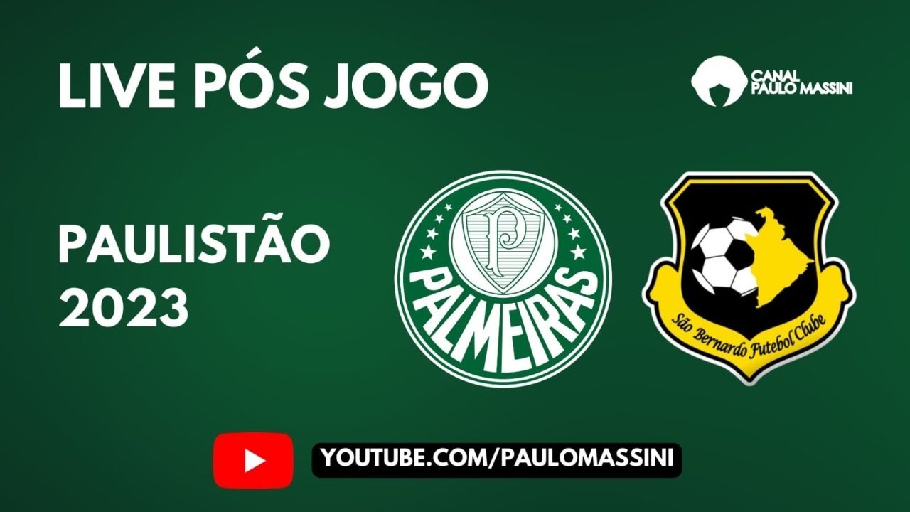 PÓS-JOGO PALMEIRAS X SÃO BERNARDO AO VIVO. COLETIVA ABEL FERREIRA E ...