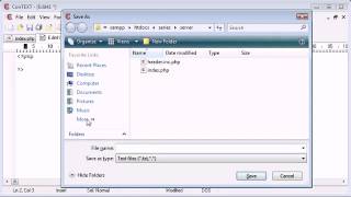 Beginner PHP Tutorial 61 $ SERVER Variables Script Name