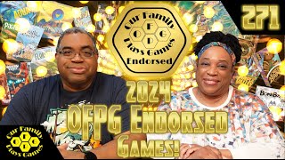 OFPG - 2024 OFPG Endorsed Games! (Rock Hard 1977, Maple Valley, Flip 7, and MORE!)