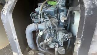 (P-32213) 2009 Kubota Z482-D2-ET07 Power Unit Engine