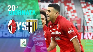 HIGHLIGHTS | Bari vs Parma (4-0) - SERIE BKT