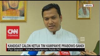 Kandidat Calon Ketua Tim Kampanye Pasangan Jokowi-Ma'ruf & Prabowo-Sandi