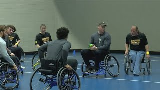 'Anyone can play them': Adaptive football team brings sports to people of all abilities