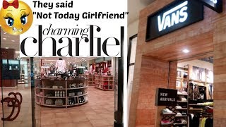 COME WITH ME/ CHARMING CHARLIE* THEY WAS NOT HAVING IT!!! \u0026 VANS STORE