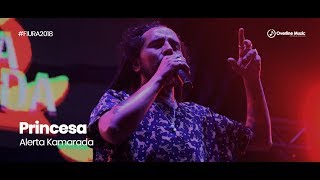 Alerta Kamarada - Princesa [En Vivo] | Festival Unirock FIURA 2018 Cali | Overline Music