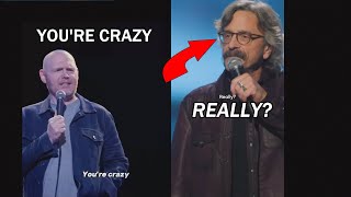 Bill Burr casually humiliates Marc Maron in front of a live audience