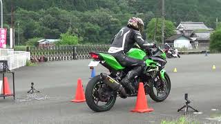 2022年6月18日 関西パイロン練習会 しんちゃんさん Ninja400 （11：49）