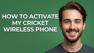 How to Activate My Cricket Wireless Phone - UPDATED!