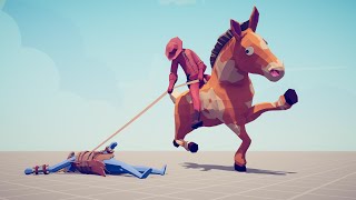 LASSO vs EVERY UNIT - Totally Accurate Battle Simulator TABS