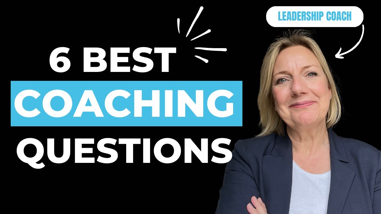 Coaching Mastery: 6 Questions Every Manager Should Ask - YouTube