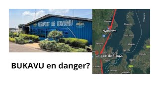 Parlons-en: SPECIAL BUKAVU en danger?? NANGA reçoit CENCO et ECC/ Le M23 détruit d camps d refugiés