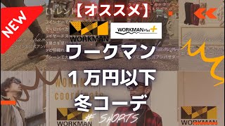 【オススメ】ワークマン１万円以下コーデ