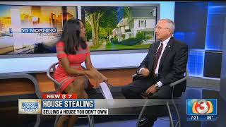 KTVK Phoenix - FBI Agent Explains House Stealing and How to Protect Yourself From Title Fraud