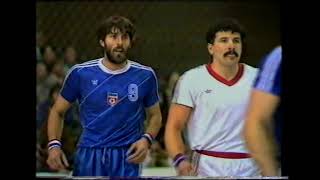 Handbolls VM 1986 - Final Jugoslavien - Ungern