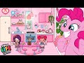 O DIA TODO COMENDO SÓ COMIDA ROSA no TOCA LIFE WORLD ‹ Luli Rarity ›