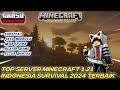 BEST MCPE SERVER 1.21 INDONESIA 2024 TERBARU - SERVER MINECRAFT INDONESIA