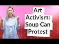 How Did Climate Activists Target Andy Warhol's Soup Cans at the National Gallery of Australia?