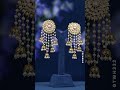 Pearl earrings :Krishna Pearls and Jewellers