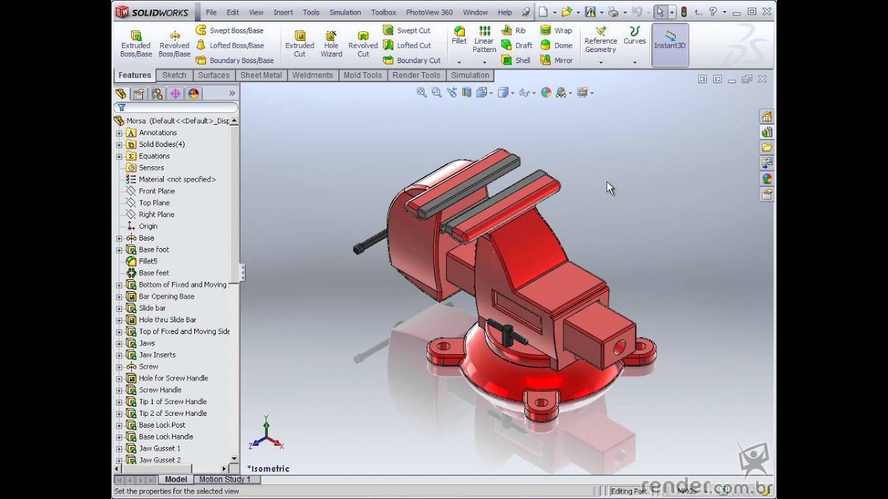 Aula 1 - SolidWorks 2012 Fundamentos - YouTube