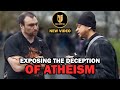 Muslim Utterly Dismantles Atheism | Mansur | Speakers Corner