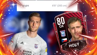 Tallest Goalkeeper in Fifa Mobile🙆‍♂️ ! Tomas Holy Gameplay