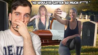 Aesthetically Vlogging A Baby's Funeral