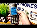 Alcatel OT 715 startup and shutdown - by Old Phones World