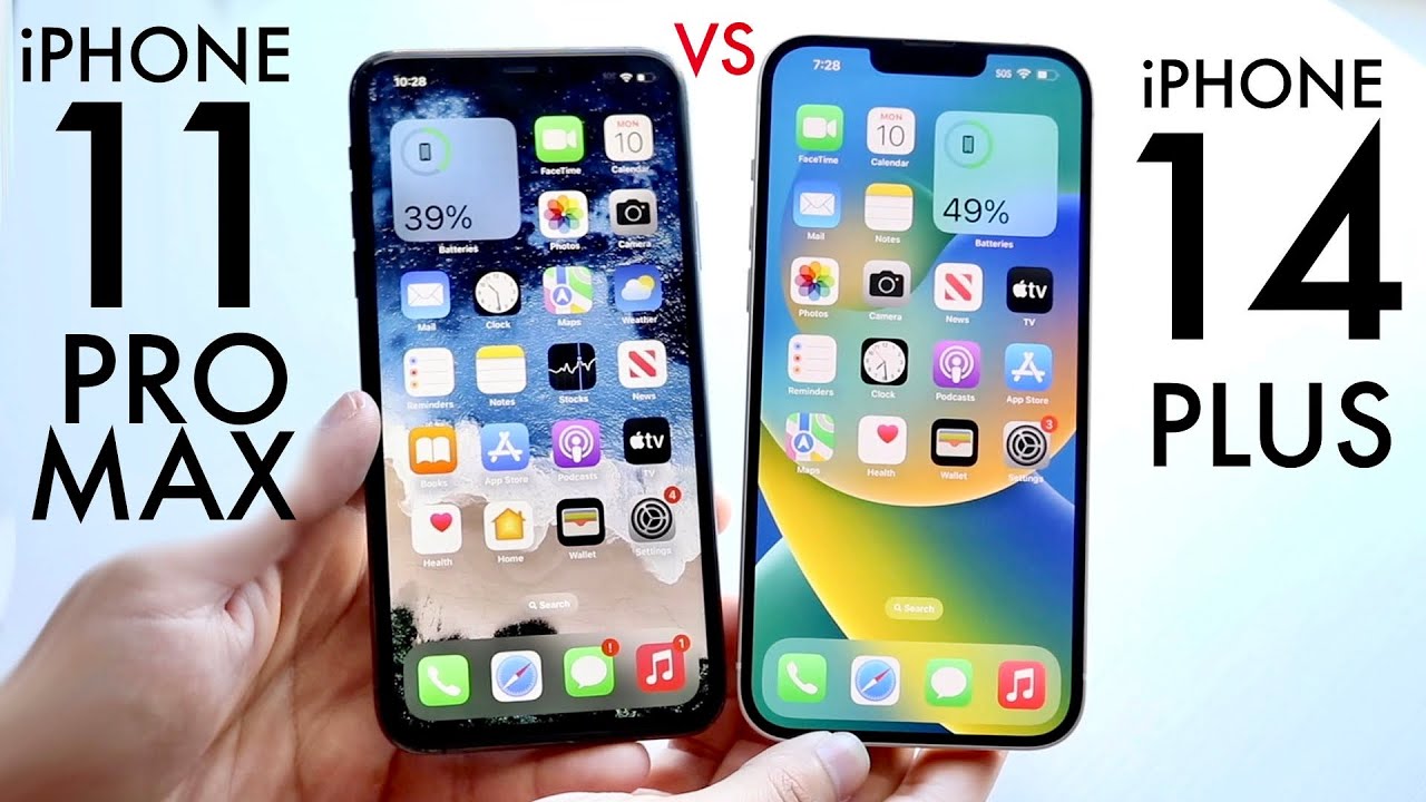 Iphone 14 Plus Vs Iphone 11 Pro Max Comparison Review Youtube Iphone 14 Plus Vs Iphone 11 Pro Max Comparison Review Youtube