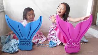 Kostum Baju Putri Duyung dan Balon Ajaib Lifia Niala Elsa Banggood