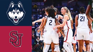 Uconn vs St. Jonh's Full Game , Feb 12 2025 | Women's College Basketball 2025