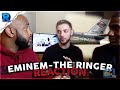 THE RINGER x EMINEM | NO MORE MUMBLE RAP | REACTION