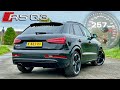 AUDI RSQ3 REVIEW on NATIONAL KIA TOP SPEED DAY & CRAZY AUDI DRIVER!