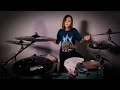 sleepwalking bring me the horizon drum cover by kristina rybalchenko