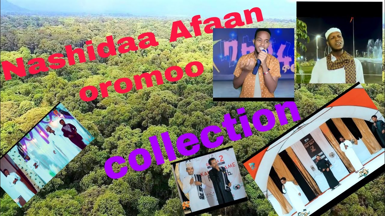 Nashida Afaan Oromoo Hara Aa New Oromo Nashida Collection 2023 Youtube