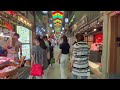 【京都 錦市場散策】美味しいランチを求めて walking around nishiki market in kyoto looking for a delicious lunch