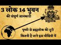 हिंदू धर्म में बताए गए 3 लोक और 14 भुवन की रोचक जानकारी | vaikunth lok kaha hai? | #Aryalok |