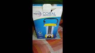 WIPRO CORAL LED Emergency Light