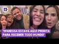 Isabelle Nogueira mostra reencontro com ex-BBBs na casa de Wanessa Camargo; VEJA