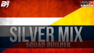 FUT13 | Squad Builder | EP49 Silver Mix Netherlands/Colombia