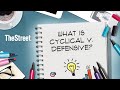 What Are Cyclical v. Defensive Stocks?