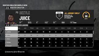 HOW TO ASSIGN A CREATED PLAYER TO A TEAM IN NBA 2K21 MyLEAGUE, MyGM \u0026 BLACKTOP (PS4 \u0026 XBOX ONE)